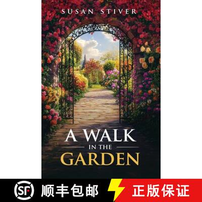 【3-4周达】A Walk in the Garden: Poems & Ponderings [9781998542048]