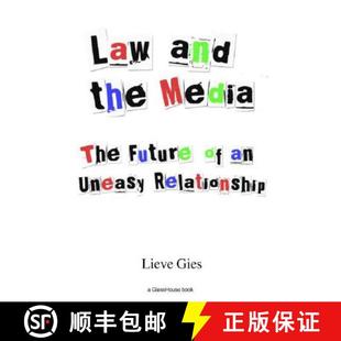【3-4周达】Law and the Media : The Future of an Uneasy Relationship [9781904385332]