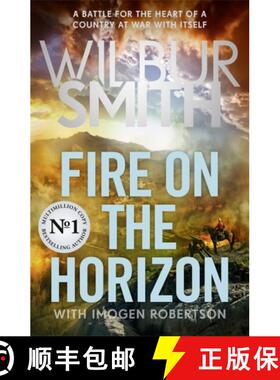 【3-4周达】Fire on the Horizon: The Courtneys and the Ballantynes come together once again in the Sun... [9781838776886]