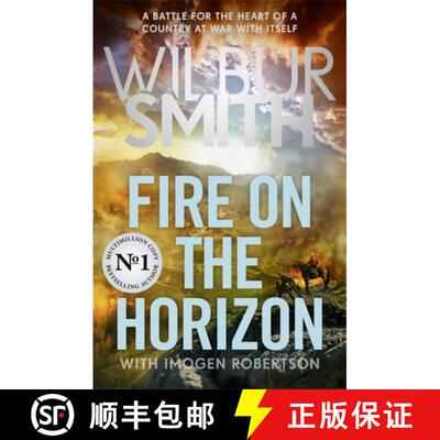【3-4周达】Fire on the Horizon: The Courtneys and the Ballantynes come together once again in the Sun... [9781838776886]