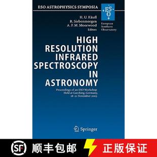 9783540252566 4周达 ESO Resolution ... Astronomy Held High Proceedings Spectroscopy Workshop Infrared