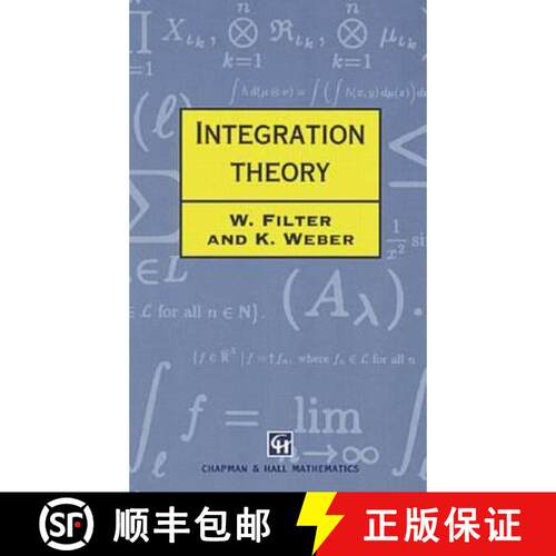 【3-4周达】精装 Integration Theory [9780412576805]