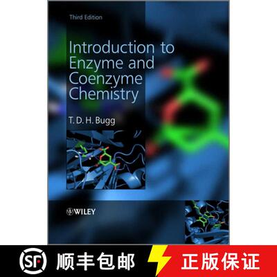 【3-4周达】Introduction To Enzyme And Coenzyme Chemistry 3E [Wiley化学化工] [9781119995944]