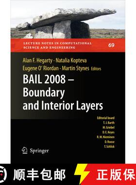 【3-4周达】BAIL 2008 - Boundary and Interior Layers: Proceedings of the International Conference on B... [9783642006043]