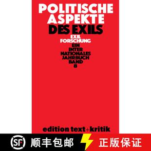 【3-4周达】Politische Aspekte Des Exils [9783112422656]