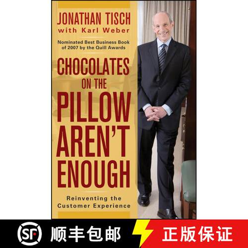 【3-4周达】Chocolates On The Pillow Aren'T Enough: Reinventing The Customer Experience [Wiley经管] [9780470404638]