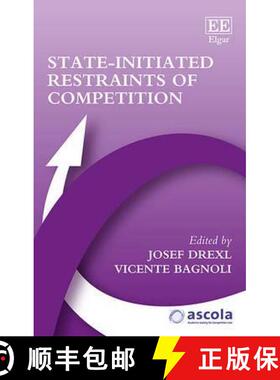 【3-4周达】State–Initiated Restraints of Competition [9781784714970]