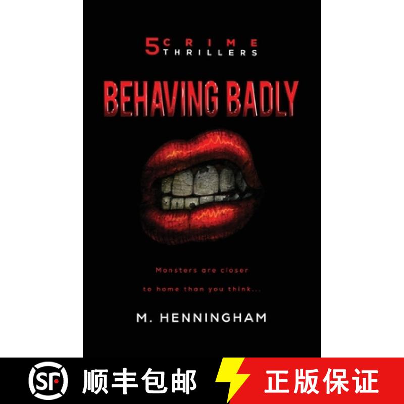 【2-3周达】Behaving Badly [9781738495344]