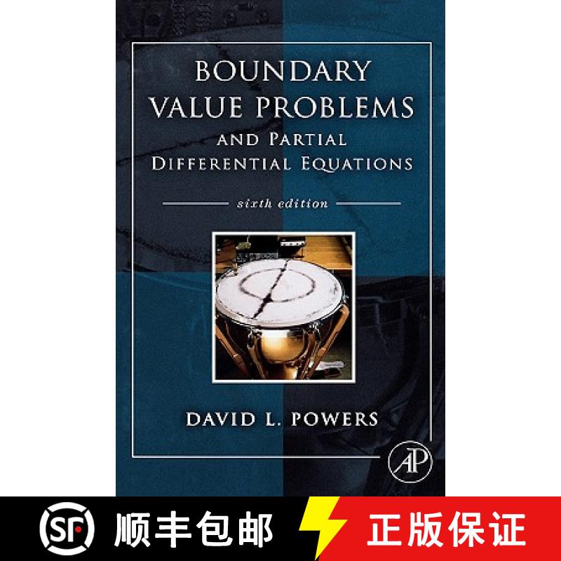 【3-4周达】Boundary Value Problems: And Partial Differential Equations [9780123747198]