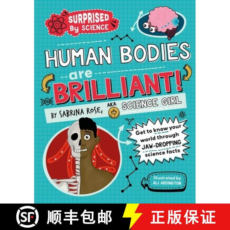 【3-4周达】Surprised by Science: Human Bodies are Brilliant! [9781526325976]