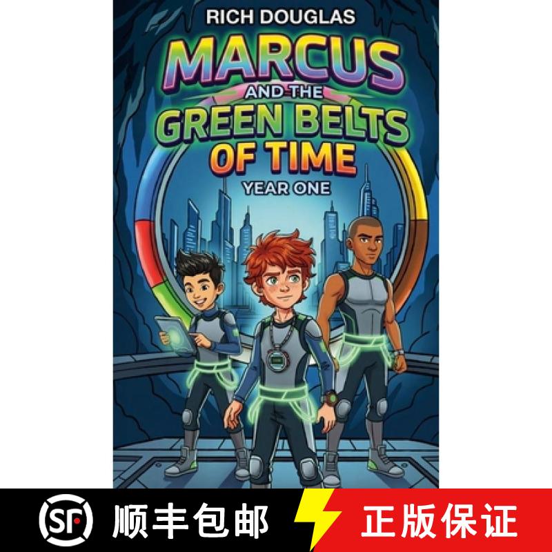 【3-4周达】Marcus and the Green Belts of Time: Year One [9798234118837]图片