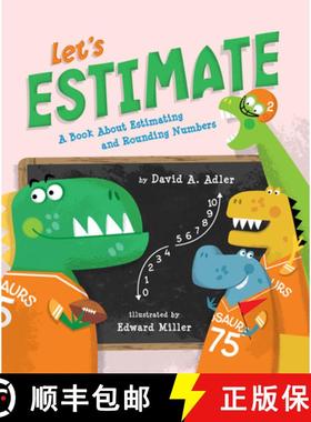 【3-4周达】Let's Estimate: A Book about Estimating and Rounding Numbers [9780823440177]