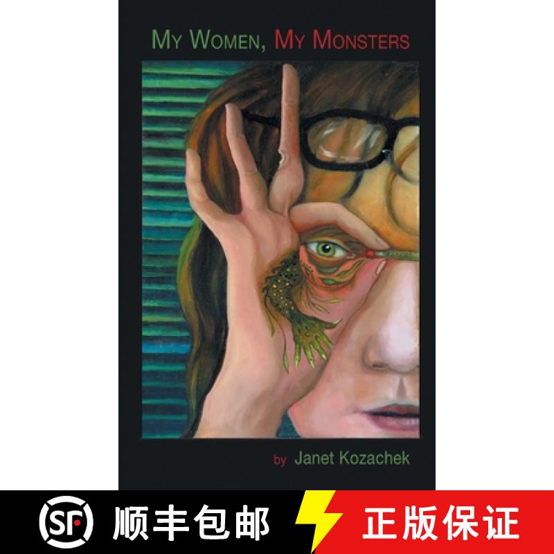 【3-4周达】My Women, My Monsters [9781646621422]