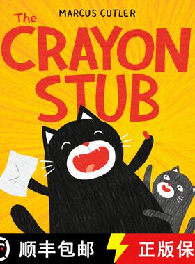 【3-4周达】The Crayon Stub [9798217003334]