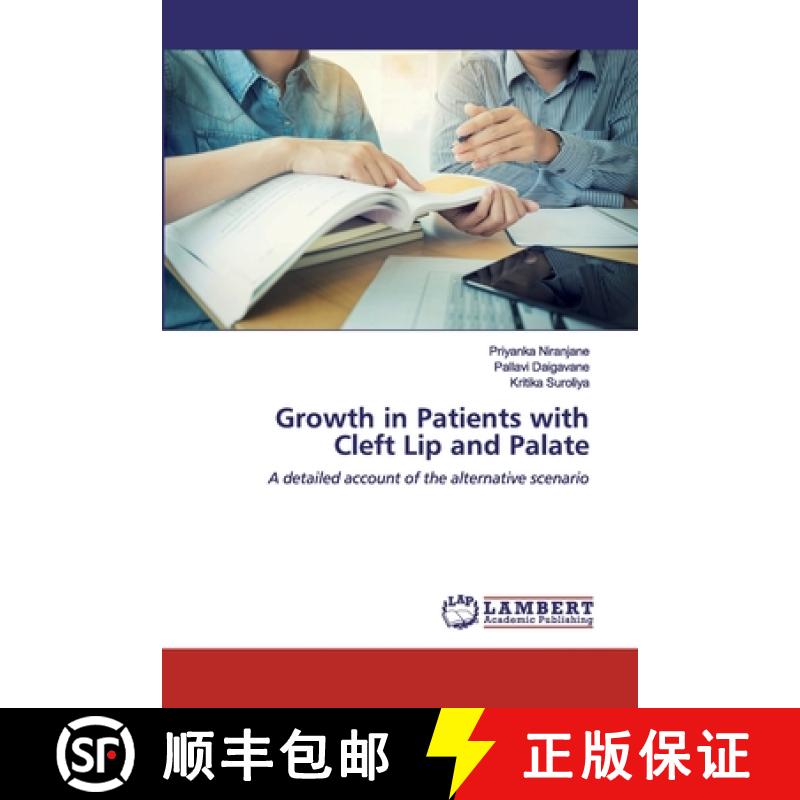 预订 Growth in Patients with Cleft Lip and Palate [9786200563422]
