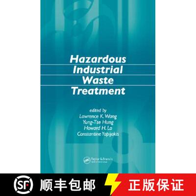 【3-4周达】Hazardous Industrial Waste Treatment [9780849375743]