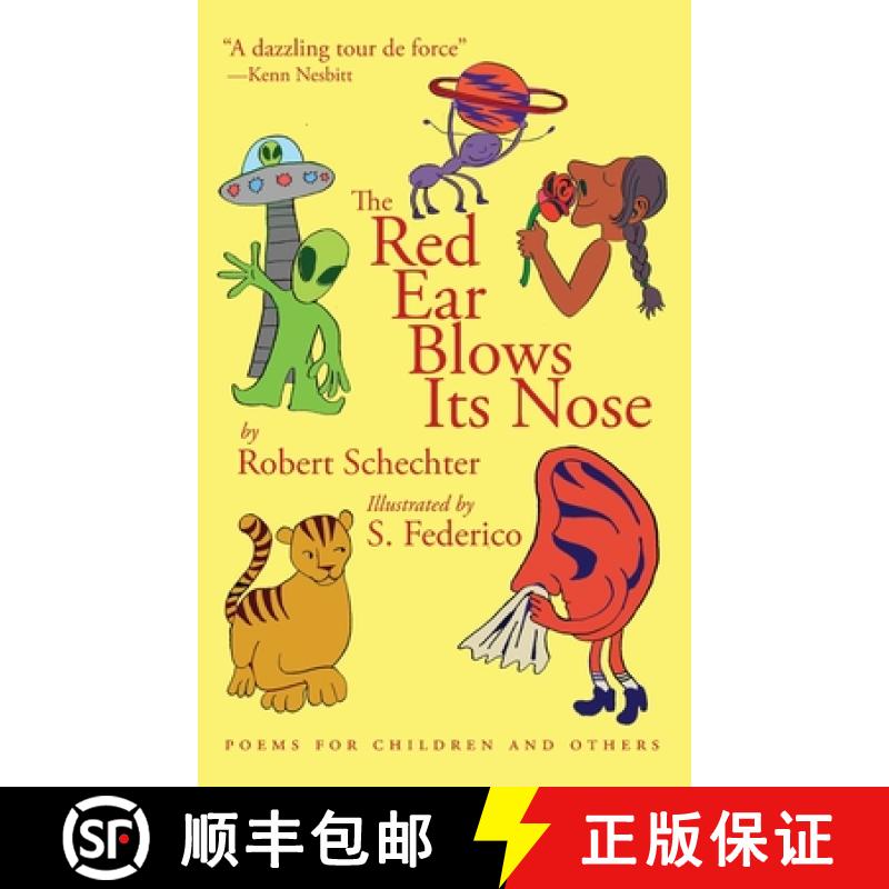 【3-4周达】The Red Ear Blows Its Nose: Poems for Children and Others [9781773491349]