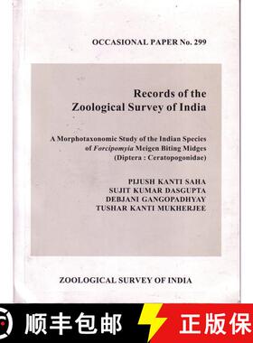预订 A Morphotaxonomic Study of the Indian Species of Forcipomyia Meigen Biting Midges (Diptera: Cera... [9788181712264]