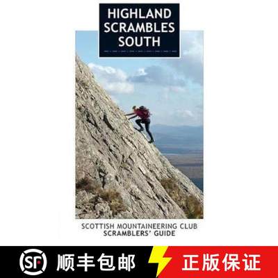 【2-3周达】Highland Scrambles South: Including Cairngorms, Ben Nevis, Glen Coe, Rum and Arran[9781907233234]
