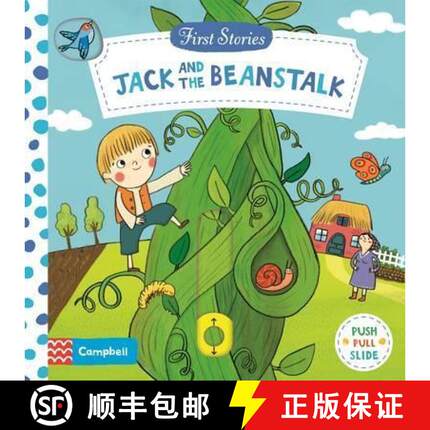 预订 Jack and the Beanstalk : A Push, Pull, Slide Book [9781509808984]
