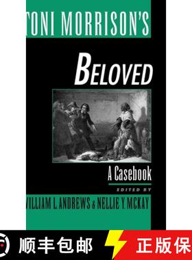 【3-4周达】Toni Morrison's Beloved: A Casebook [9780195107968]
