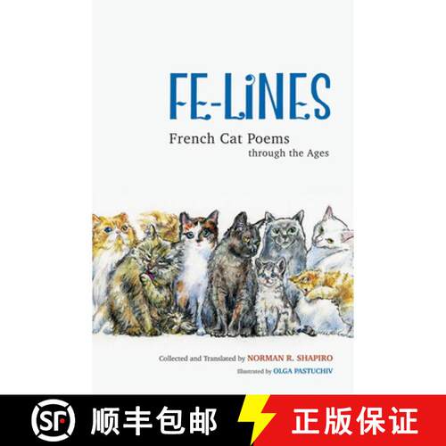 【3-4周达】Fe–Lines – French Cat Poems Through the Ages [9780252081095]