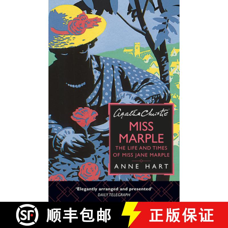 【3-4周达】Agatha Christie’s Miss Marple: The Life and Times of Miss Jane Marple [9780008340285]