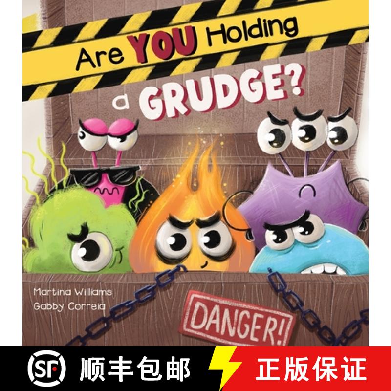 【3-4周达】Are You Holding a Grudge? [9798989078103]