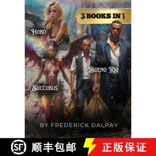 【3-4周达】Hobo, Succubus, Bueno Rio [9781961677753]