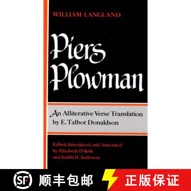 【4周达】Piers Plowman: An Alliterative Verse Translation [9780393960112]
