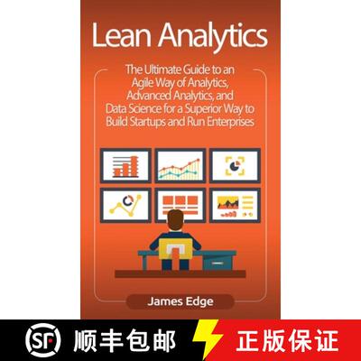 【3-4周达】精装 Lean Analytics: The Ultimate Guide to an Agile Way of Analytics, Advanced Analytics, ... [9781647483500]