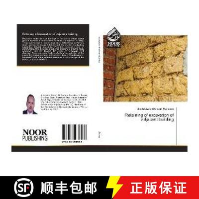 预订 Retaining of excavation of adjacent building [9783330969520]