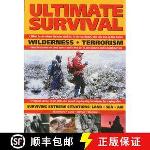 Survival Surviving Ultimate and 9781780191577 Sea Wilderness 3周达 Situations Extreme Terrorism Air Land
