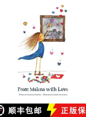 【3-4周达】From Malena With Love [9781734915365]