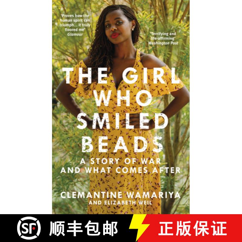 【3-4周达】The Girl Who Smiled Beads [9781786090508]