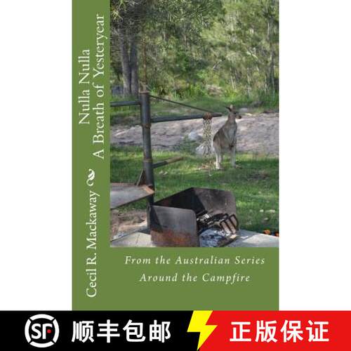 【3-4周达】Nulla Nulla: A Breath of Yesteryear [9780987289643]