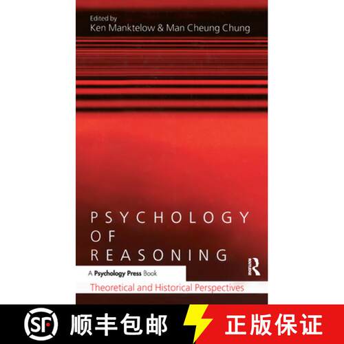 【3-4周达】Psychology of Reasoning : Theoretical and Historical Perspectives [9780415654012]