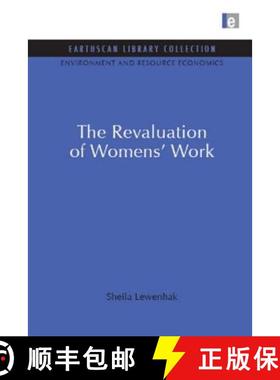 【3-4周达】REVALUATION OF WOMEN'S WORK, 2ND ED [9781844079643]