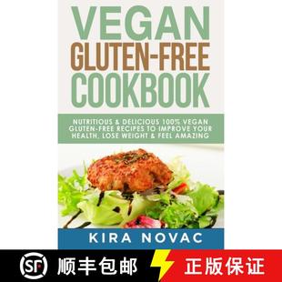 Gluten Nutritious Vegan 9781800950283 Recipes Free 4周达 Delicious and Cookbook ... 100%