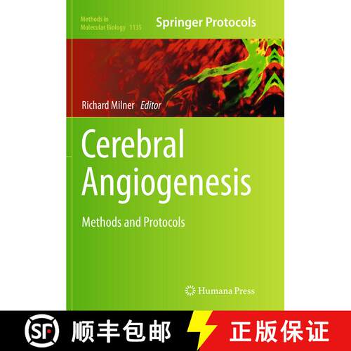 【3-4周达】Cerebral Angiogenesis: Methods and Protocols (Softcover reprint of the original 1st ed. 2014) [9781493945139]