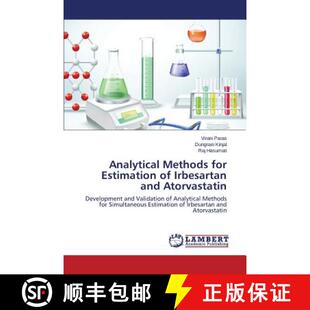 预订 Analytical Methods for Estimation of Irbesartan and Atorvastatin [9783659696558]