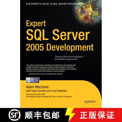 【3-4周达】Expert SQL Server 2005 Development (1st ed.) [9781590597293]