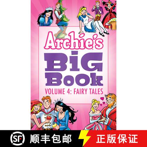 【3-4周达】Archie's Big Book Vol. 4: Fairy Tales [9781682559031]