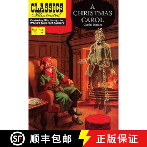 【3-4周达】Christmas Carol, A [9781906814359]