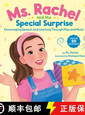 【3-4周达】Ms. Rachel and the Special Surprise: Encouraging Speech and Learning Through Play and Music [9780593811269]