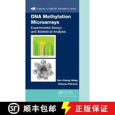 【3-4周达】精装 DNA Methylation Microarrays: Experimental Design and Statistical Analysis [With CDROM] [9781420067279]
