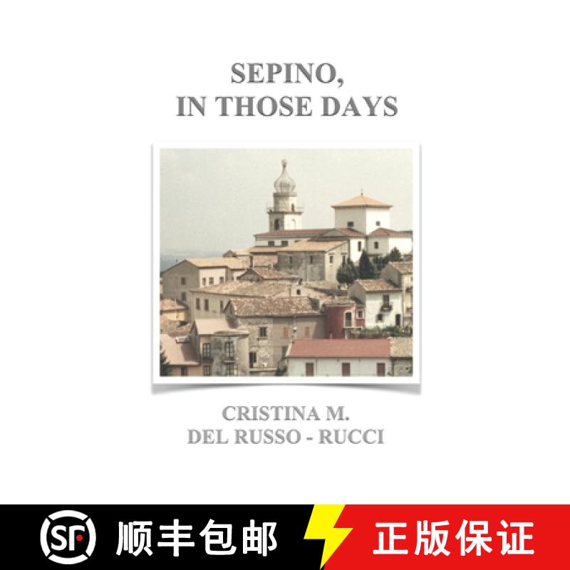 【3-4周达】Sepino, in Those Days [9781989504031]