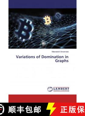 预订 Variations of Domination in Graphs [9786200256560]