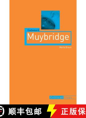 【3-4周达】Eadweard Muybridge [9781861897602]