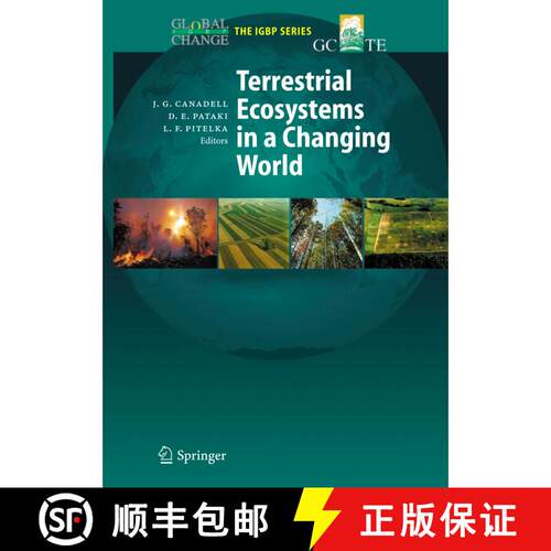 预订 精装 Terrestrial Ecosystems in a Changing World [9783540327295]